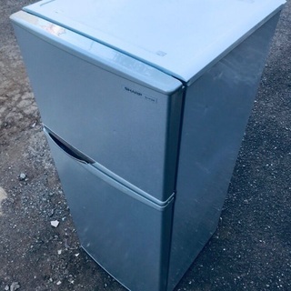 ♦️EJ195B シャープノンフロン冷凍冷蔵庫 【2012年製】の画像