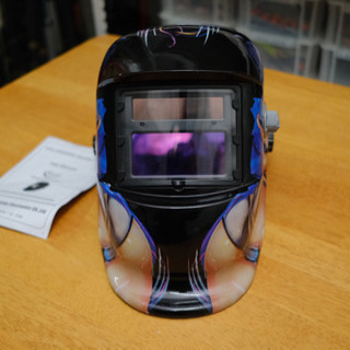 SUZUKID○半自動溶接機アーキュリー80LUNAII／Haihuic○溶接ヘルメット