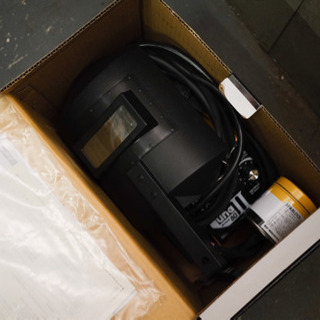 SUZUKID○半自動溶接機アーキュリー80LUNAII／Haihuic○溶接ヘルメット