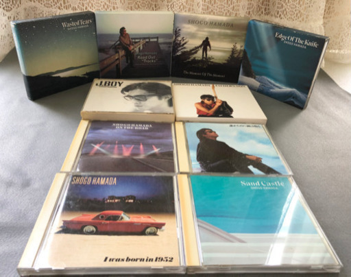 売却済【取りに来られる方】浜田省吾  CD 10セットまとめ売り