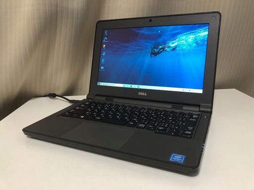 【Webカメラ搭載でテレワークにも使用可能】Pentium N3700 メモリ 2GB HDD 320B WiFi Win10 Home【DELL製ノートPC】