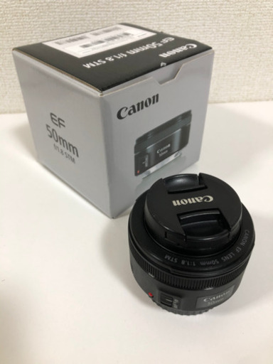 レンズ Canon EF 50mm F1.8 STM