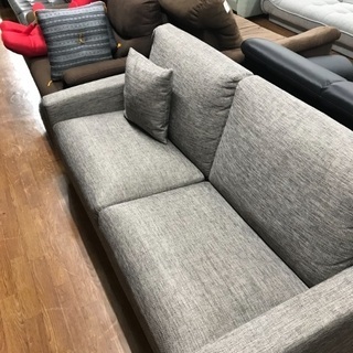 ソファ 使用感も感じないニトリのファブリックソファー！おススメです。