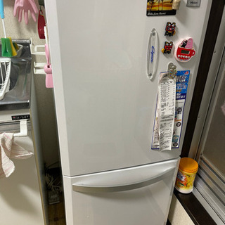 【引き取り先決定】冷凍冷蔵庫 Haier 138L