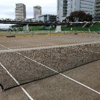 急募！1/10(日)ソフトテニス　12:00~14:00 多摩川ガス橋