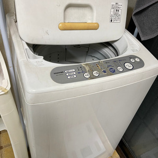 【受け渡し先決定】洗濯機　無料