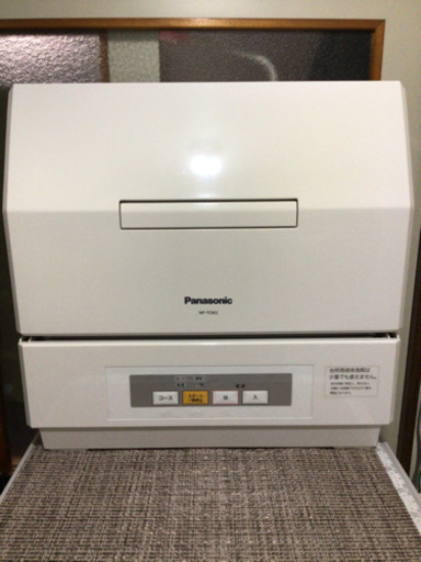 Panasonic 食器洗い機　NP-TCM2 プチ食洗