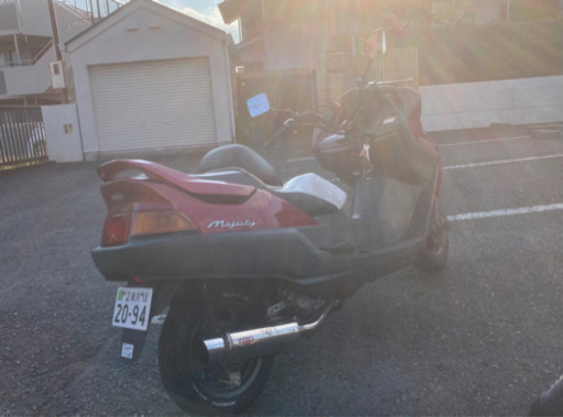 65000円❗マジェスティ 4hc 取りに来れる方歓迎！自走可能です ！ 65000円❗マジェスティ 4hc 取りに来れる方歓迎！自走可能です ！