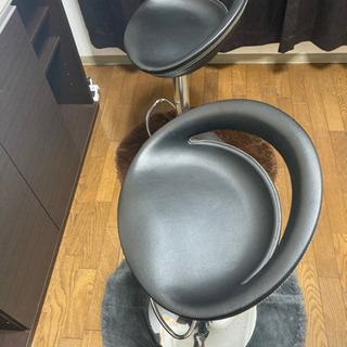 早期撤去の為、値下げ】バーカウンター椅子付き