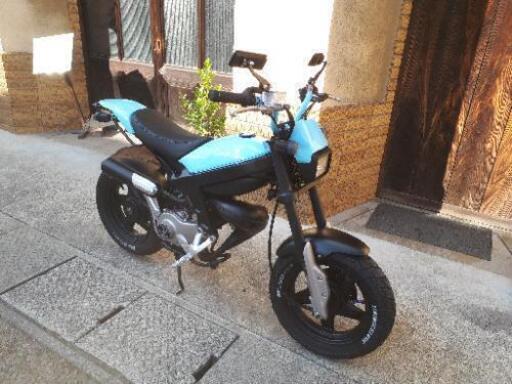 【売れました】ストリートマジック(ストマジ)スクーター  原付  実動車  自賠責あり