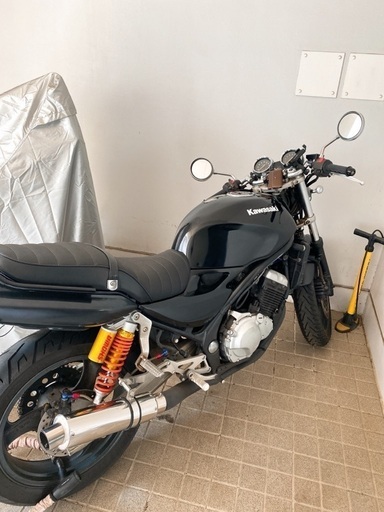 カワサキ　バリオス2 ZR250B