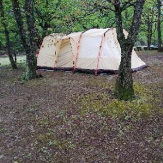 ドロミテ6 大型2ルームテント