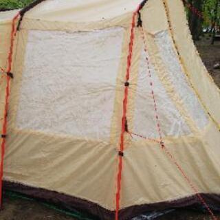 ドロミテ6 大型2ルームテント