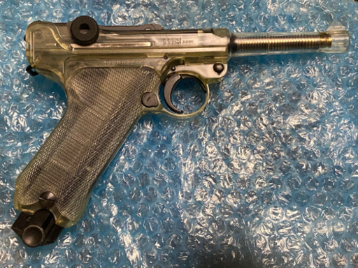 タナカ ルガーP08 スケルトンモデル 4inch