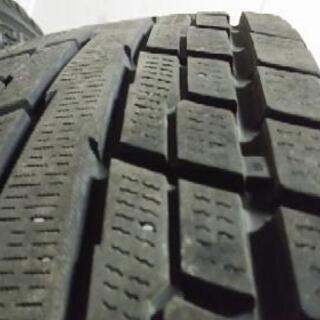175/80R16 GEOLANDAR i/T-S　16×5.5JJ OFF+20　バリ山