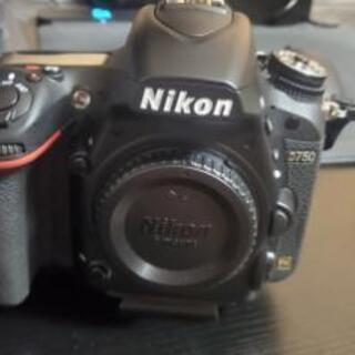 Nikon　フルサイズ一眼レフカメラ　D750　