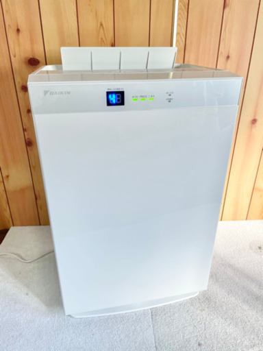 DAIKIN ダイキン ストリーマー 加湿空気清浄機 MCK70TKS-W