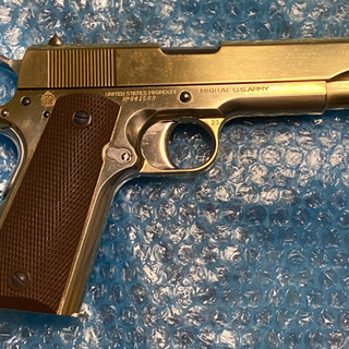 ホビーフィックス M1911A1 金属製モデルガン クアックアクション
