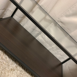 IKEA ガラステーブル 