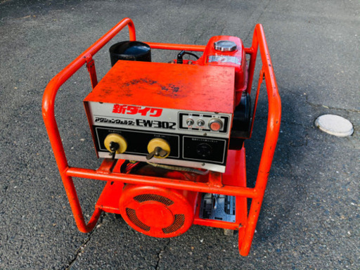 Shindaiwa 新ダイワ エンジン溶接機 EW-302 デンヨー 溶接機