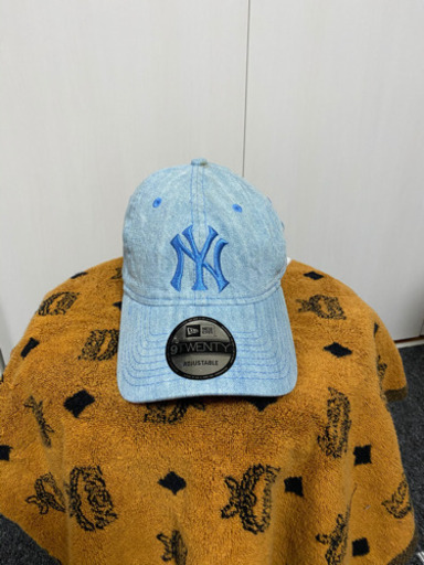 ニューエラキャップ帽子デニム9twenty Newera まさ 宮内串戸の小物 帽子 の中古 古着あげます 譲ります ジモティーで不用品の処分