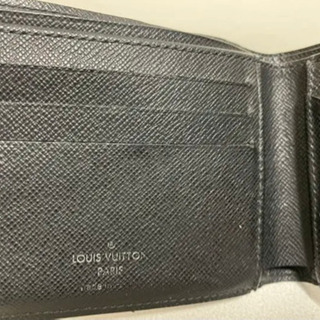 ルイヴィトン　ダミエ　二つ折り　財布