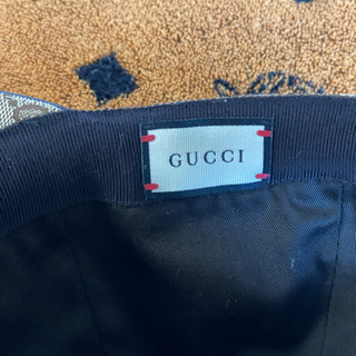 「値下げ」帽子　キャップ　グッチ　GUCCI 正規品　ハイブランド