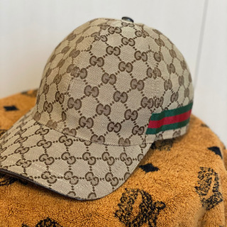 「値下げ」帽子　キャップ　グッチ　GUCCI 正規品　ハイブランド