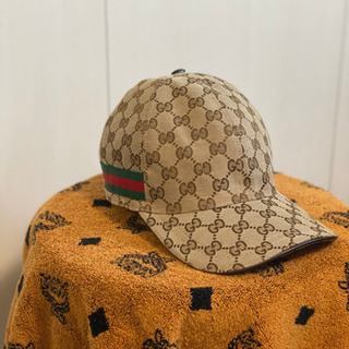 「値下げ」帽子　キャップ　グッチ　GUCCI 正規品　ハイブランド