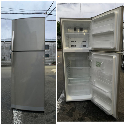 当日配送➕配送無料‼️ スリム設計 228L SHARP 冷蔵庫シャープ ノンフロン✨ 洗濯機 も出品✨