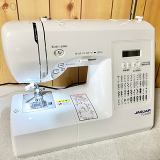 美品 jaguar ジャガーコンピューターミシン FJ-2500 