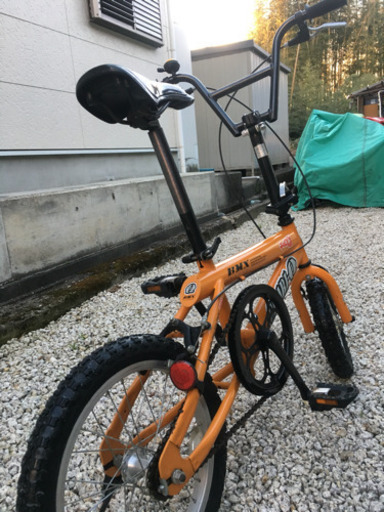 お取り置き中】BMXチャリQ