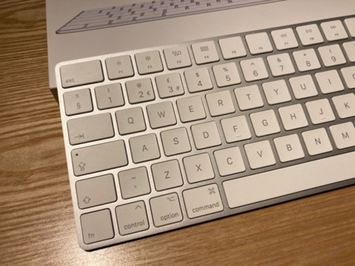 マック　キーボード　Mac Keyboard（UK）