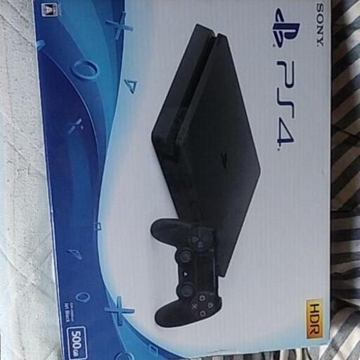 ps4 500GB＋ヘッドフォン＋ソフト1本