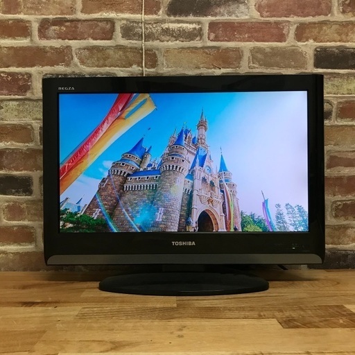 即日受渡❣️東芝REGZA22型液晶TVお子様部屋や寝室に、、3000円