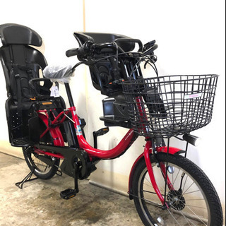 関東全域送料無料 保証付き 電動自転車 ヤマハ パスバビー 20インチ 3