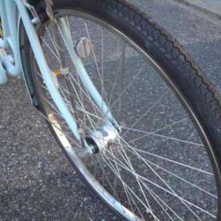 中古自転車1299 美品 ブリヂストン プロムナード PR63CT 26 