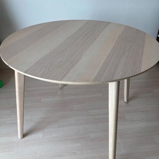 【ネット決済】IKEAラウンドダイニングテーブル　丸型