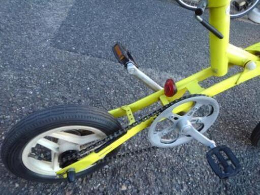 ブリヂストン折りたたみ自転車 トランジット コンパクト