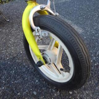 中古自転車１３００　希少　折り畳み　ブリヂストン　トランジットコンパクト　１２インチ　ギヤなし　ライトは付属していません