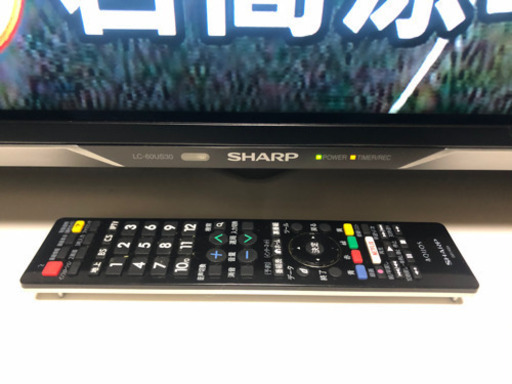 AQUOS LC-60US30 60インチ4K液晶テレビ | 32.clinic