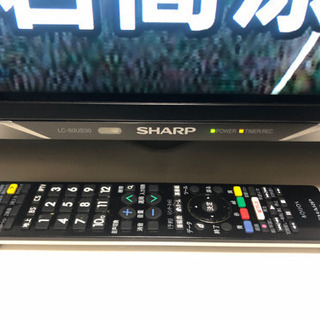 AQUOS LC-60US30  60インチ4K液晶テレビ