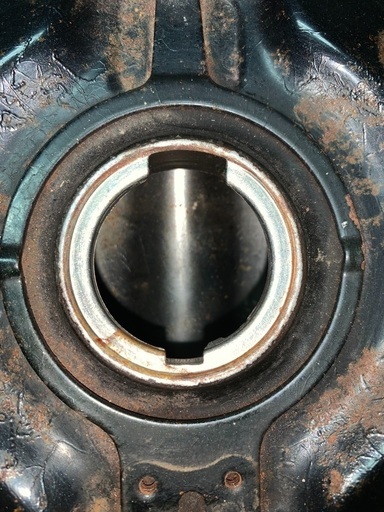 スーパーホークⅢ 純正タンク サイドカバー 旧車