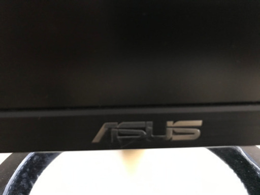 asus ゲーミングモニター　23.8