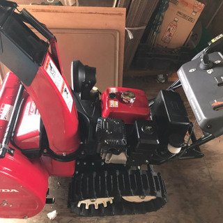 ホンダ　小型除雪機　中古　コンパクト　クロスオーガ