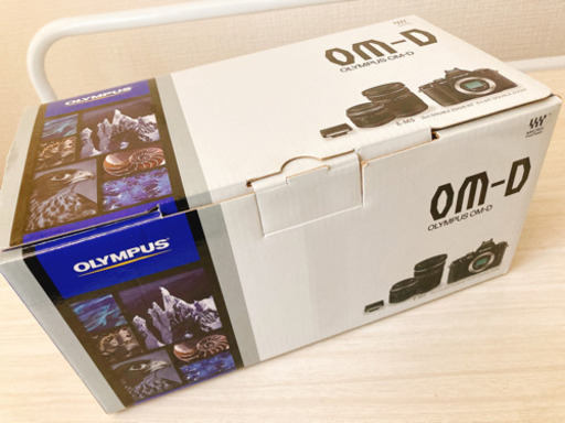 カメラ OLYMPUS  OM-D