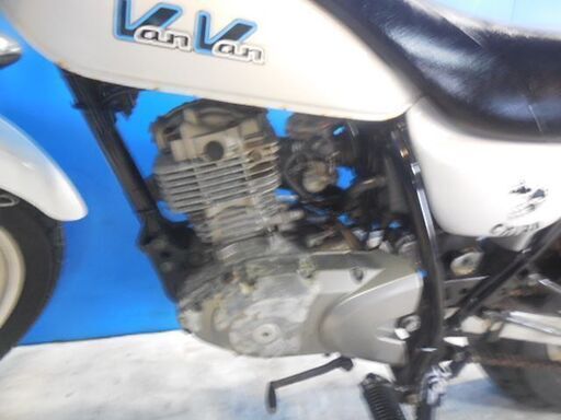 SUZUKI バンバン200 白 格安配送キャンペーン 期間限定 諸経費0円