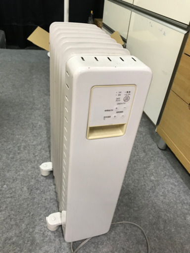 良品計画　オイルヒーター　MU-8B2TK型