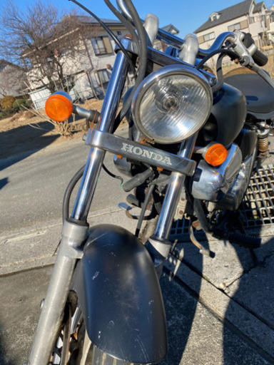 マグナ50 HONDA 原付 自賠責約1年付！乗って帰れます！