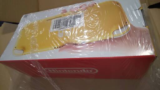 【新品未開封】任天堂スイッチライト（イエロー）